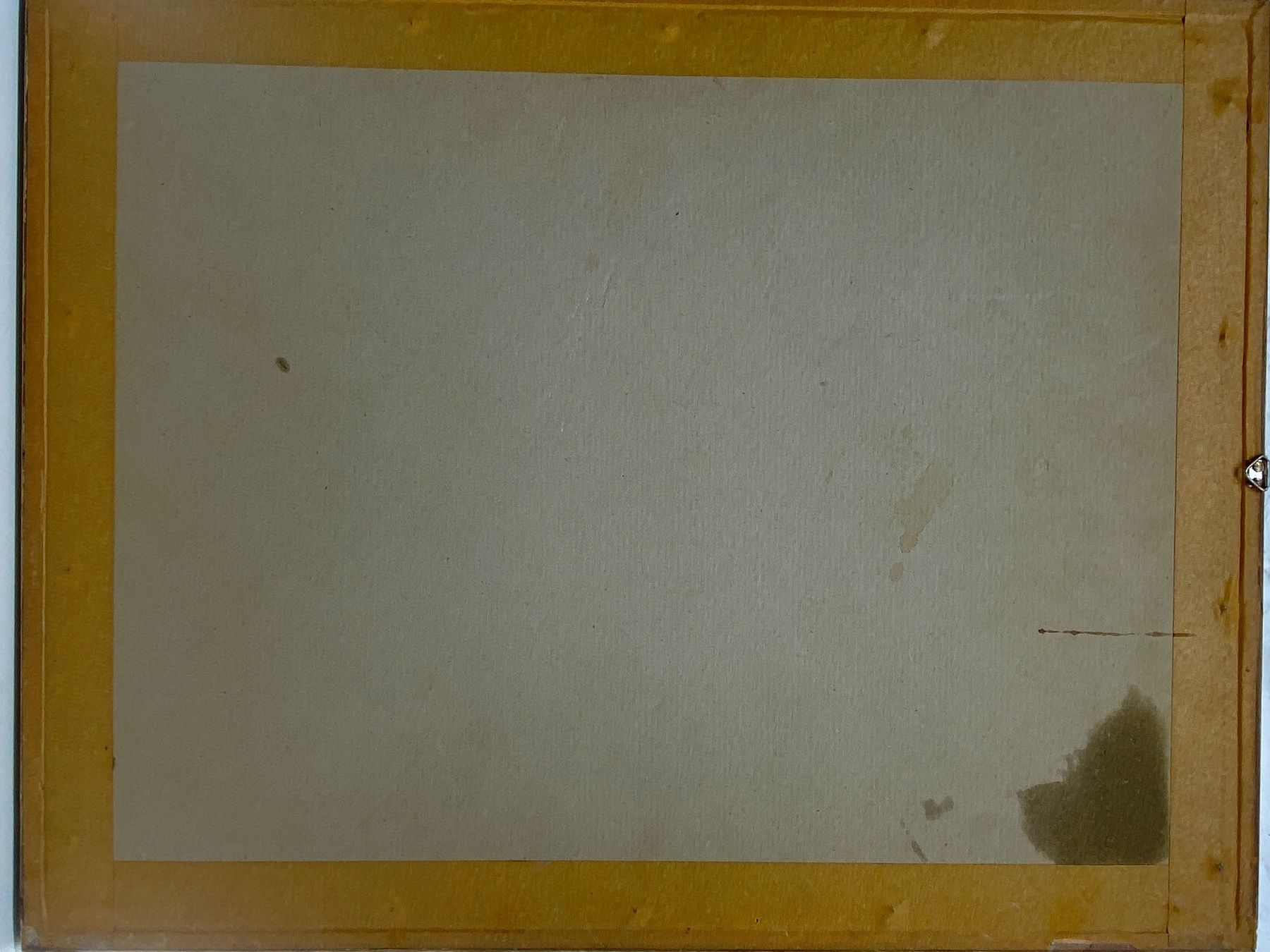 Incisioni: Dessin en gravure peinte. 25x17 cm – Usato da La Chaux-de-Fonds venduto da E-broc 2