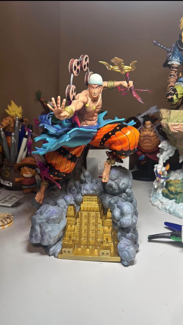 Statuette: One Piece Figur Enel – Nuovo (secondo la descrizione) da Ermenswil venduto da Jadejupiter
