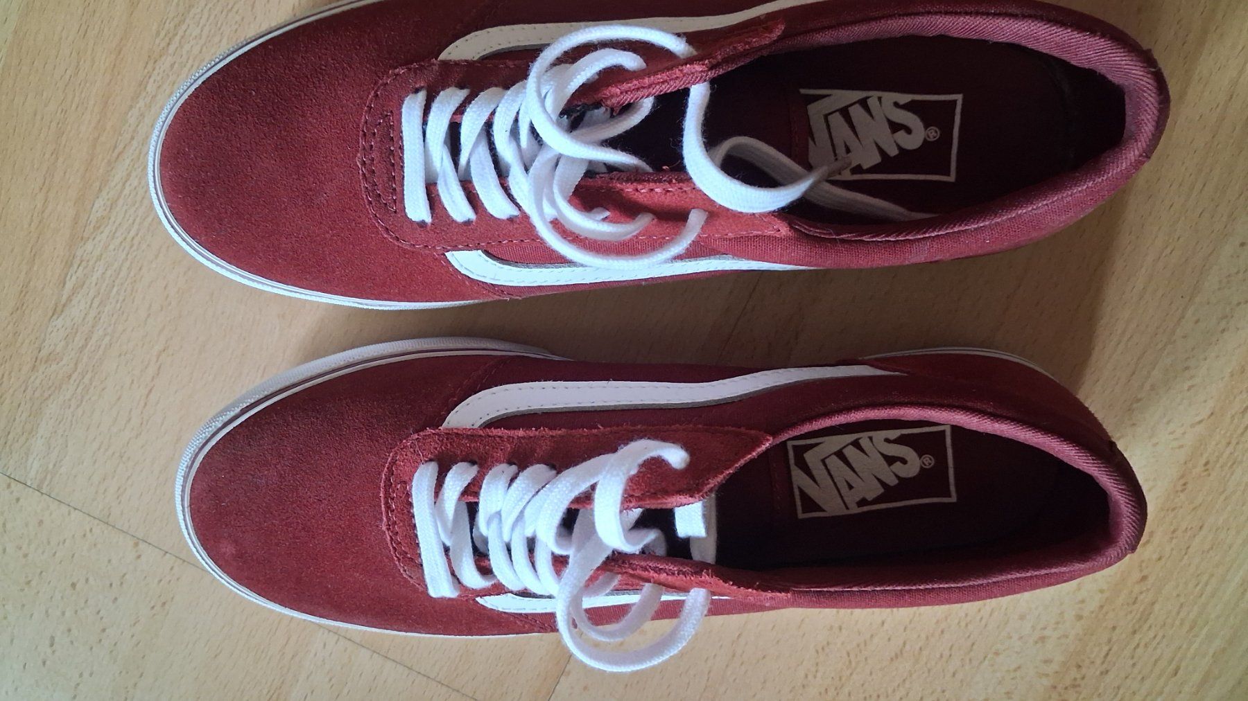 Vans Herrenschuhe: Baskets Vans Old Skool rouge taille 38.5 – Neu (gemäss Beschreibung) aus Fribourg von mar_wd7v 2