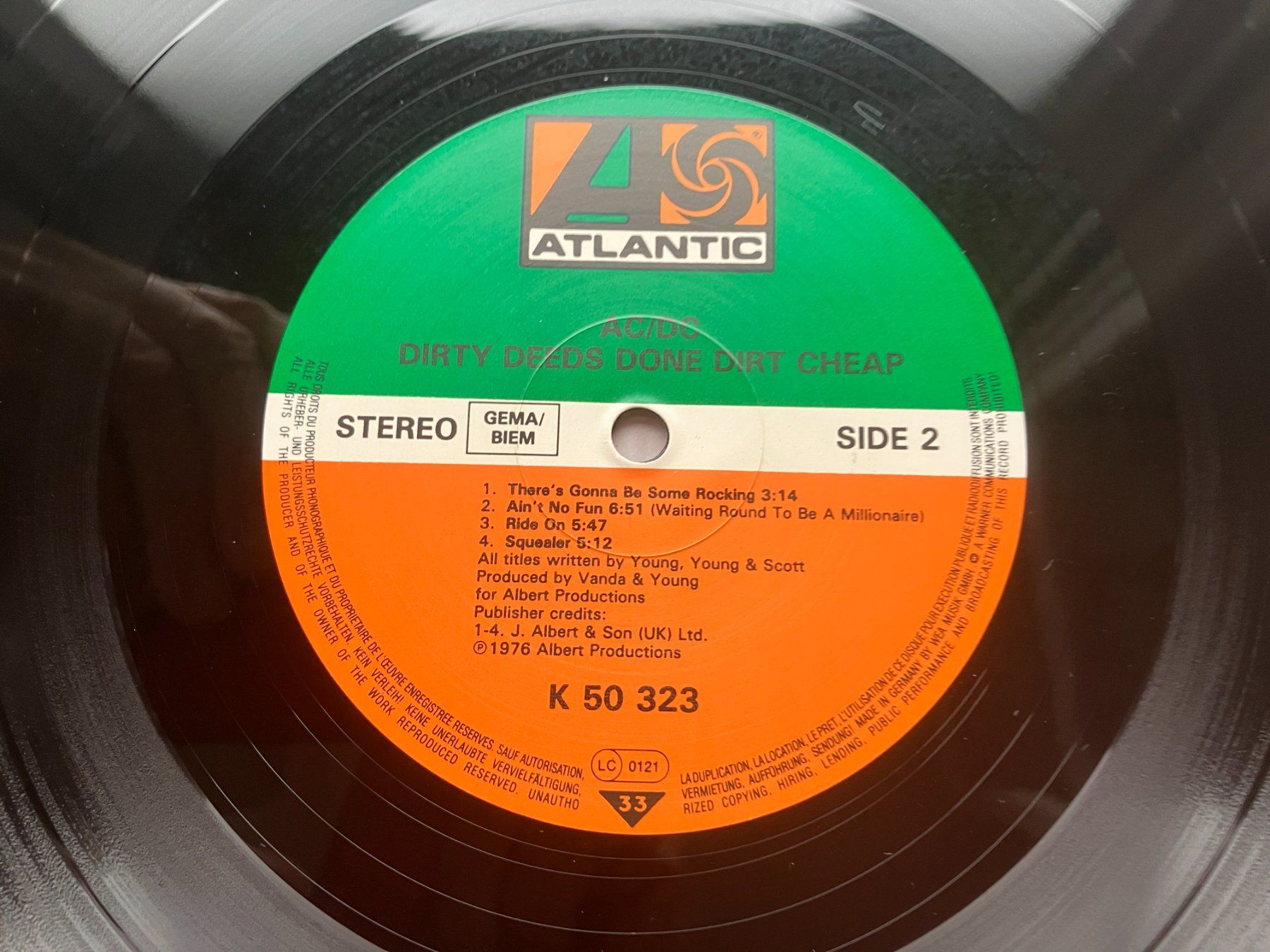 Schallplatten: AC/DC – Gebraucht aus Aarwangen von Jukebox3 7