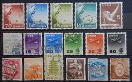 Japan Lot mit alten Werten II