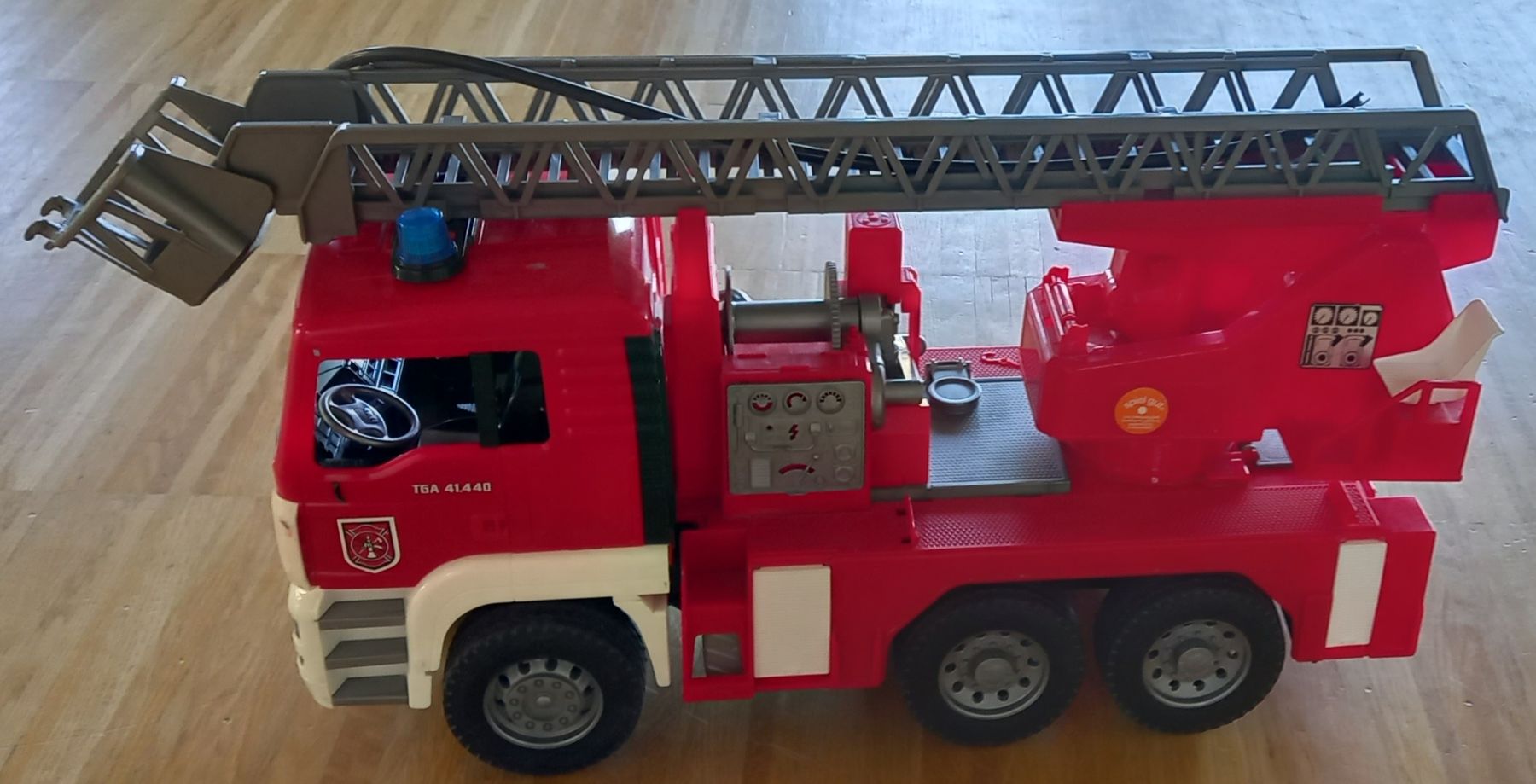 Giocattoli: Feuerwehrauto von Bruder MAN – Usato da Berlingen venduto da Scherrer7706 1