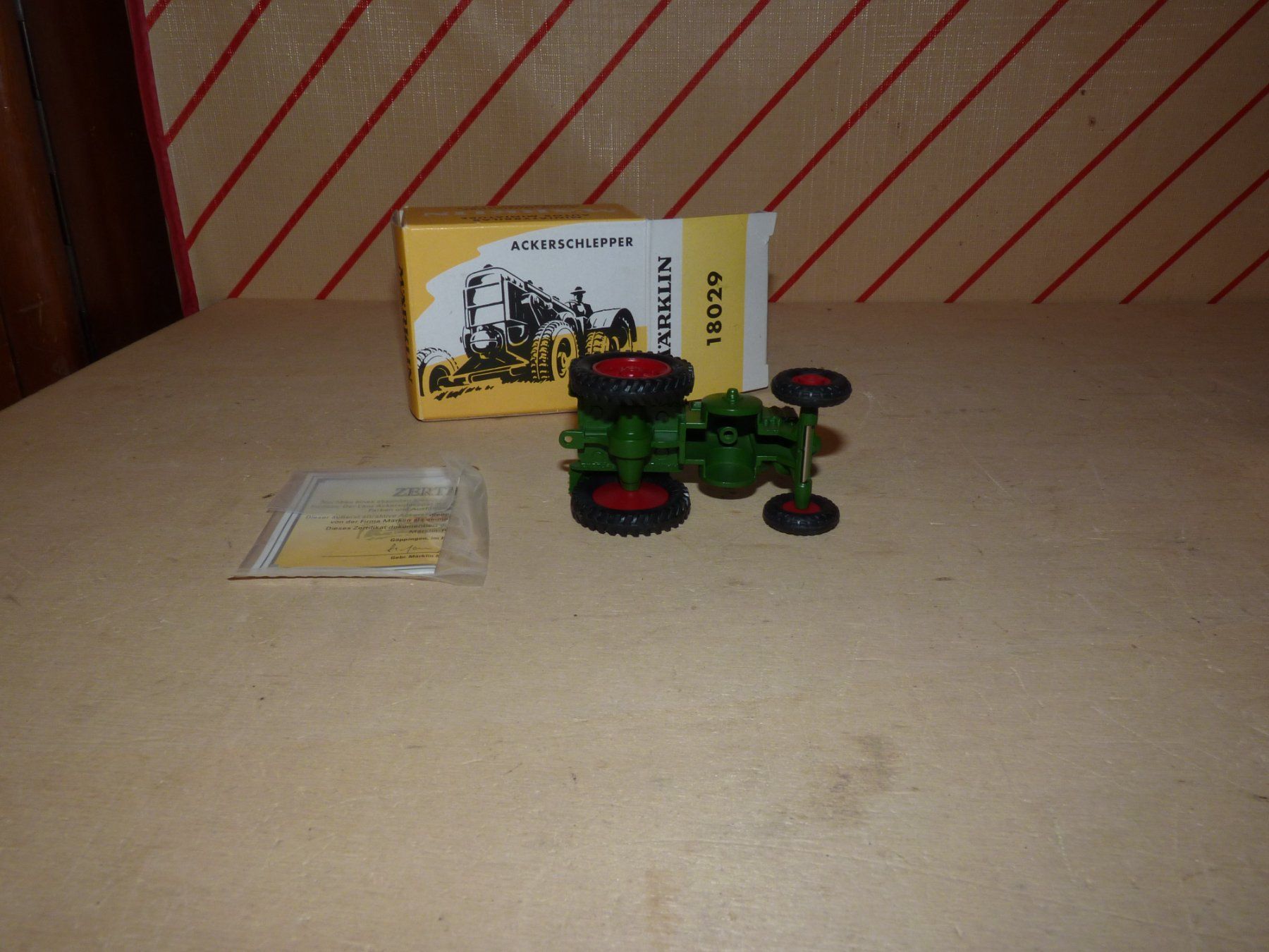 Märklin Modellini di ferrovie: Ackerschlepper Märklin in OVP – Usato da Rudolfstetten venduto da Rrst1968 1