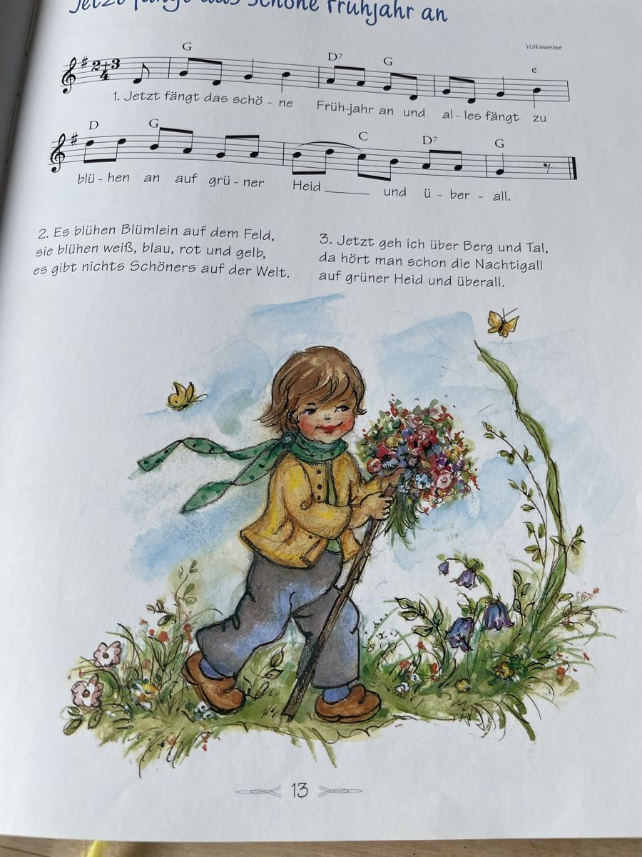 Bücher: Kinderliederbuch "Die schönsten Kinderlieder" Hummel 54 – Neu (gemäss Beschreibung) aus Steinhausen von Piaweber1943. 2