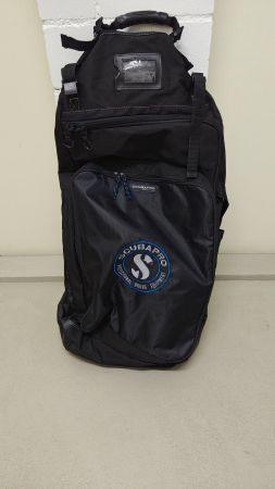 SCUBAPRO Porter Bag mit 2 Rollen. faltbar