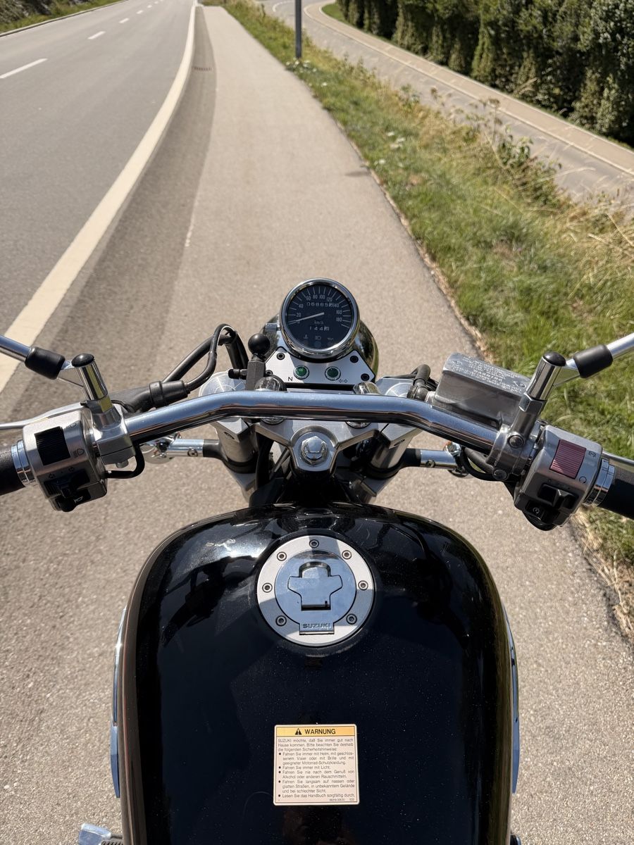 Suzuki Chopper: Suzuki VZ 800 Marauder – Gebraucht aus Au SG von Bego1 2