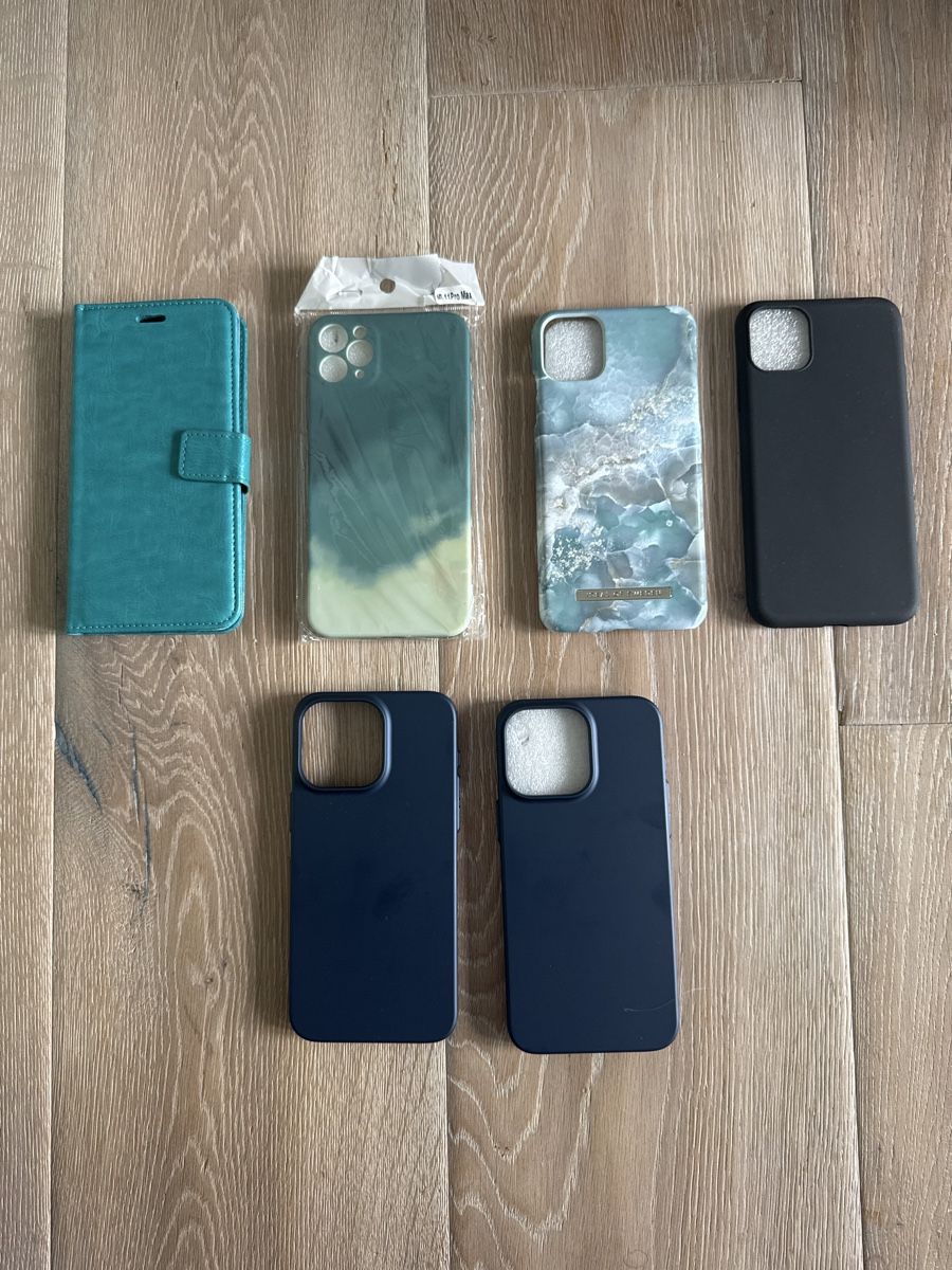 iDeal of Sweden Cover & Protezioni schermo: 3 iPhone 11 Pro Max Hüllen, 2 iPhone 16 Pro Max Hüllen, Top – Nuovo (secondo la descrizione) da Weggis venduto da Massahans