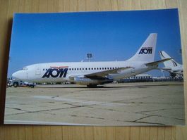 Air Outre Mer, A.O.M (Frankreich) Boeing 737-200 F-GEXI