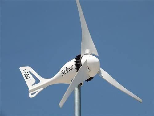 Windgenerator i-500W inkl. Regler DEMO