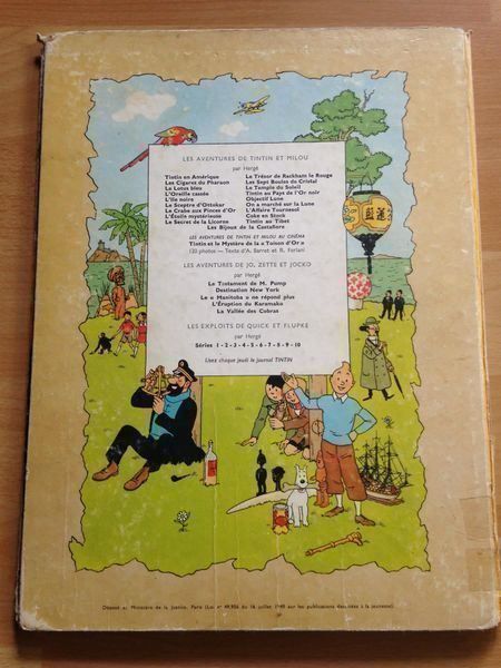 Comics: Les Bijoux de la Castafiore B34 Jaune – Gebraucht aus Farvagny-le-Grand von LaCaverne 1