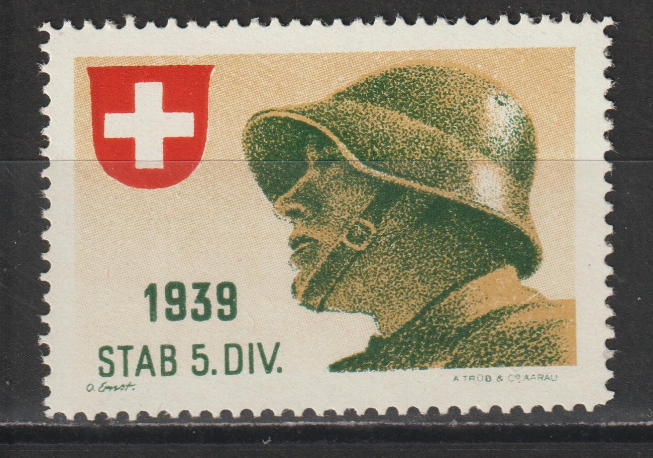 Tous les timbres: Kommandostäbe Nr. 50/1 ** – D'occasion à Siebnen par Fstaehli