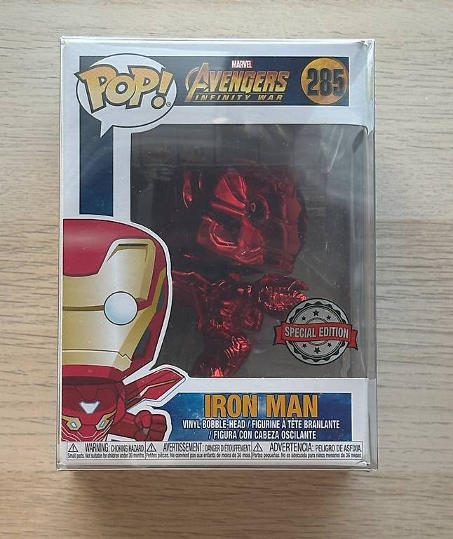Statuette: Funko Pop! Iron Man #285 Special Edition – Usato da Sorengo venduto da ecopop