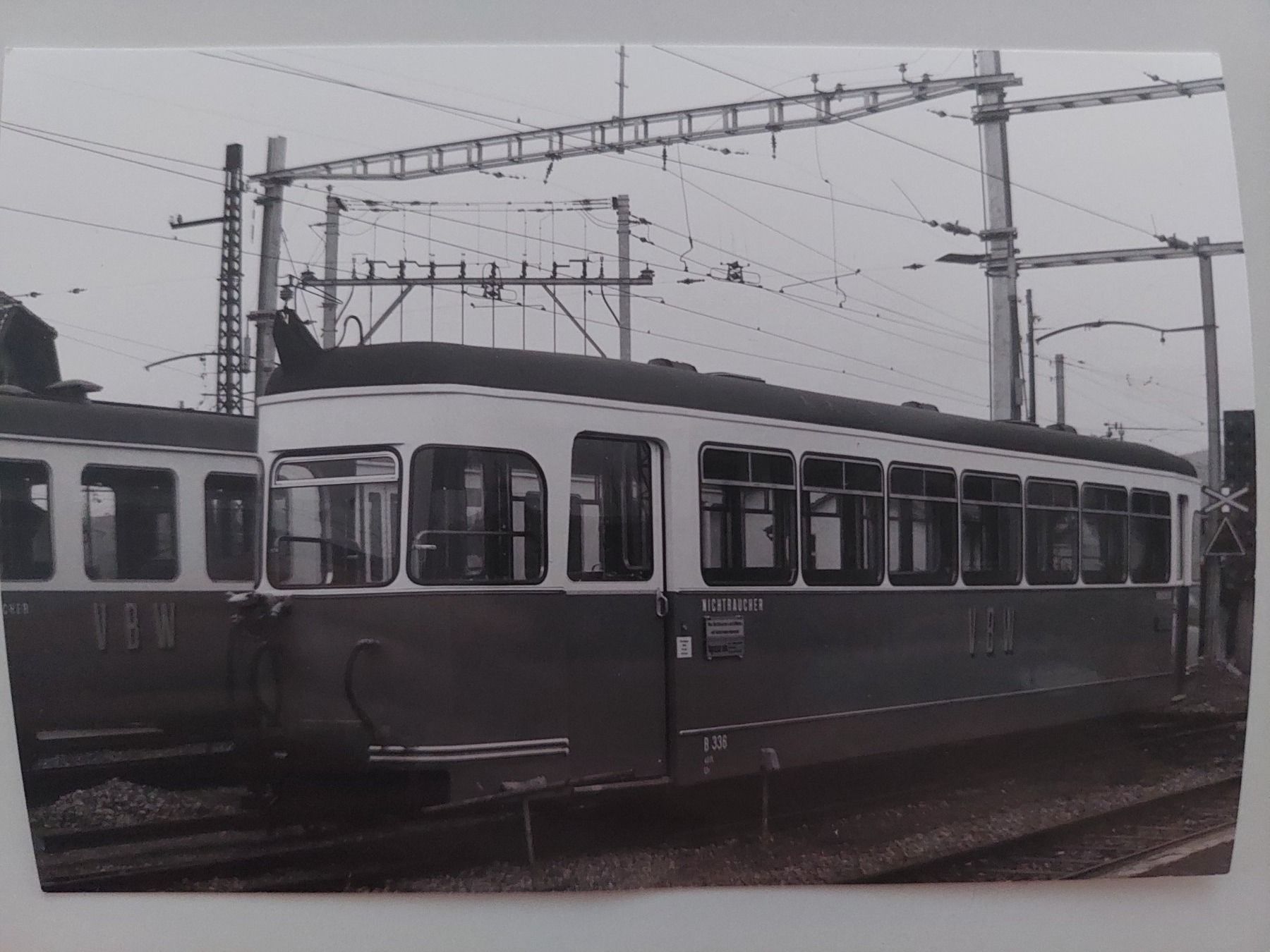 Foto & Immagini: VBW Triebwagen Foto 12x8.5 – Usato da Elsau venduto da isidobrany09