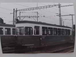 VBW Triebwagen Foto 12x8.5