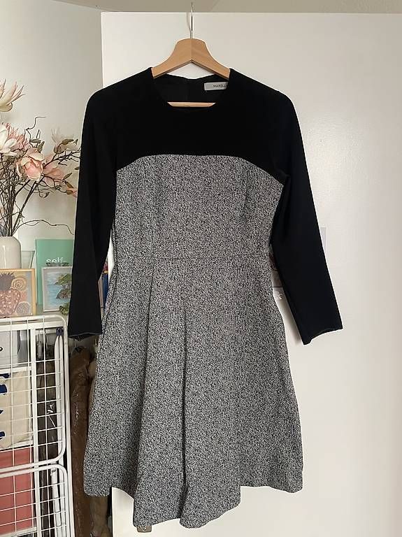 Vestiti: Marella Office Robe T36 noir/gris – Usato da Lausanne venduto da das_xb9h