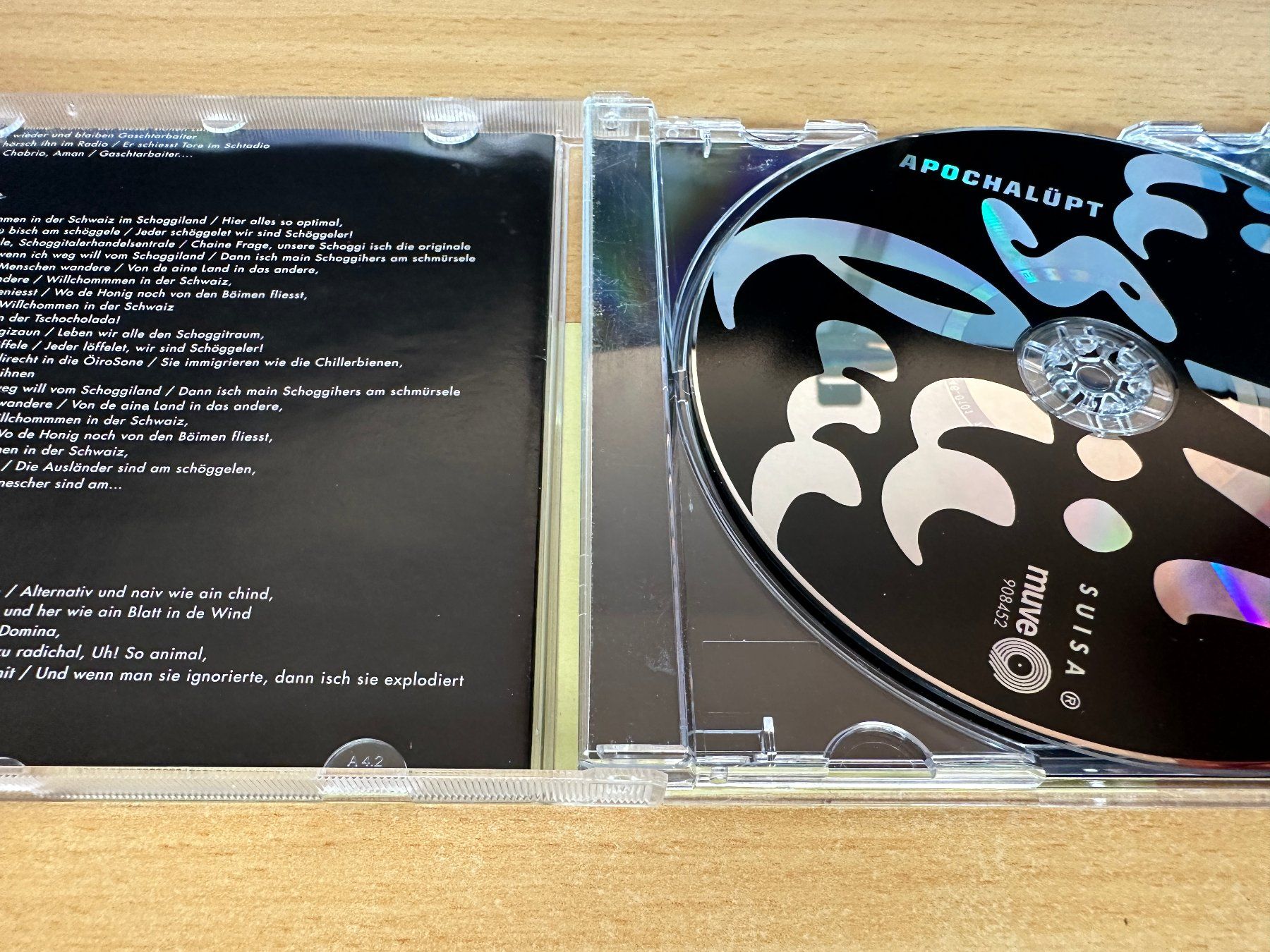 CD: Müslüm – Apochalüpt – Usato da Rikon im Tösstal venduto da Alpenmutz 2
