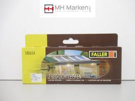 Faller 180654 2er Set LED-Lichtleisten Spur Z-H0 Anlage Bau