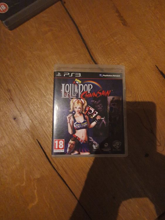 Lollipop Chainsaw Ps3 Kaufen auf Ricardo