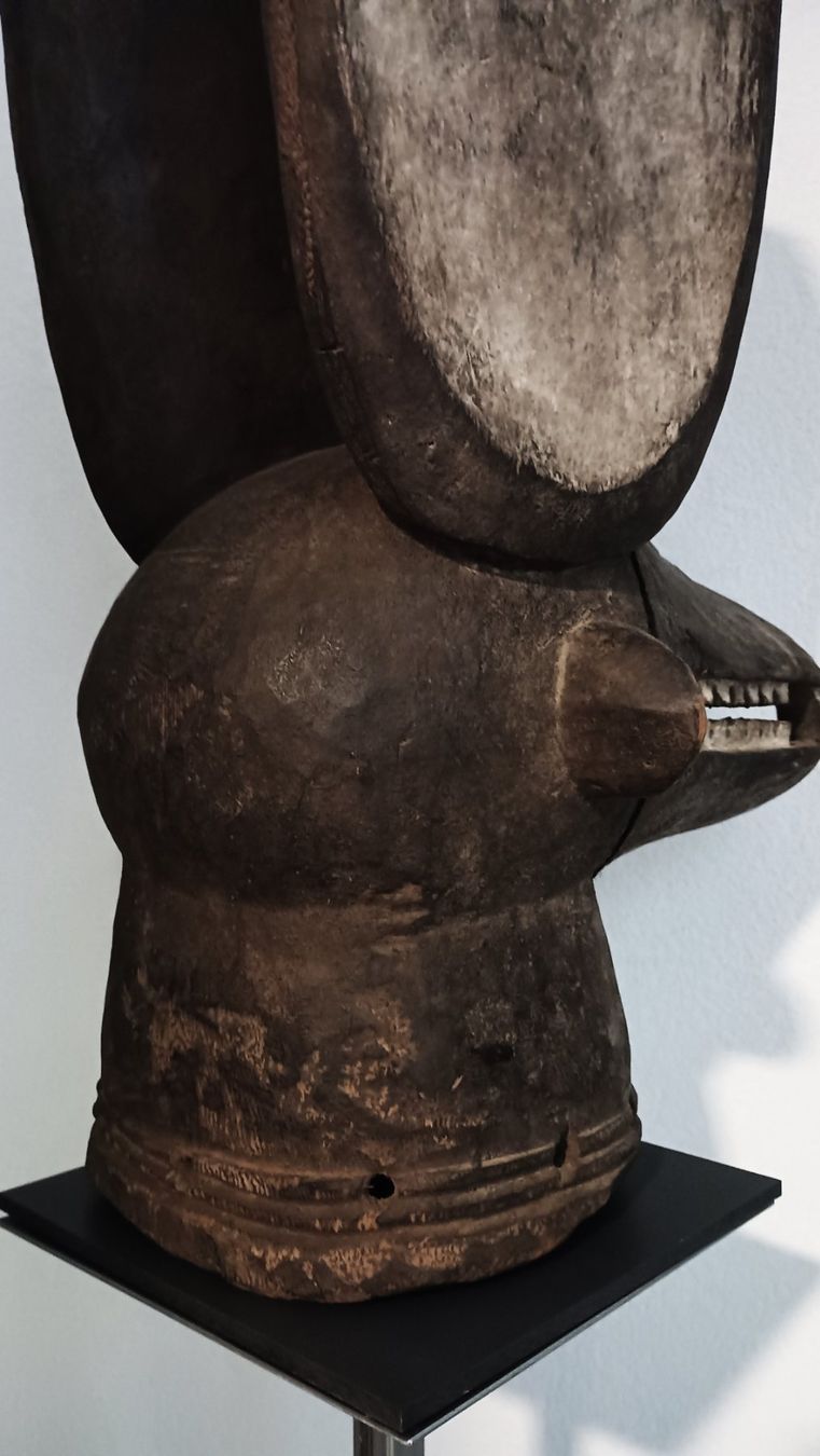 Internationale Kunst: Afrikanische Makonde – Gebraucht aus Vuiteboeuf von deux-matous 7