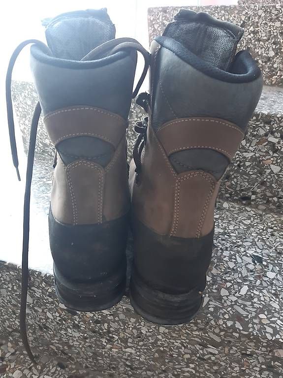 Scarpe da uomo: Bergschuhe  Meindel Gr 46 – Usato da Aegerten venduto da Simplon56 1