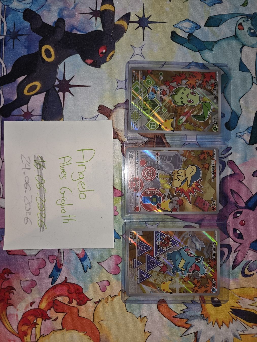 Pokémon Carte collezionabili: Cartes Pokémon Neuves 3 pcs. 2016 – Nuovo (secondo la descrizione) da Meyrin venduto da ang_n8cw