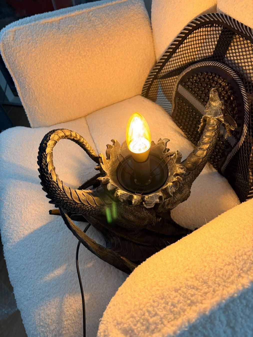 Lampen: Drachen Lampe – Gebraucht aus Hornussen von YviMue 6