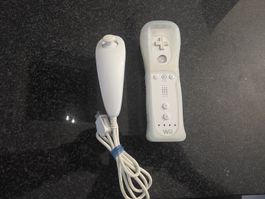 Manette Wii avec Nunchuk
