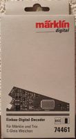 MÄRKLIN/TRIX: DIGITAL-WEICHENDECODER DCC 74461 NEU/OVP