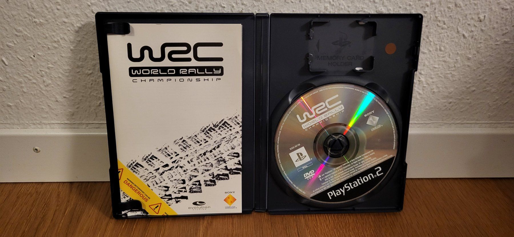 Sony Spiele: PS 2 - WRC Word Rally Championship – Gebraucht aus Münsingen von DigitaleSpielecke 2