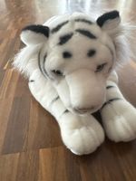 Stofftier weisser Tiger