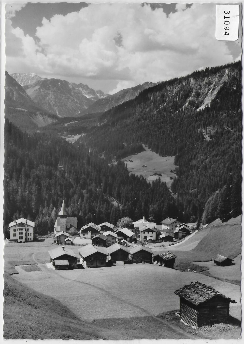 Cartes postales: Langwies GR - Generalansicht – D'occasion à Ettingen par Kartenplanet
