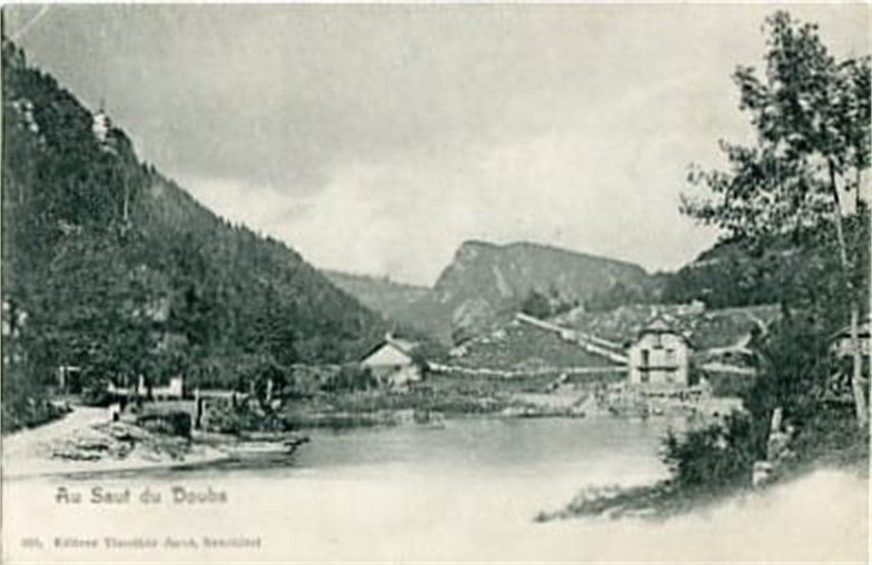 Ansichtskarten: Saut du Doubs – Gebraucht aus Ottikon b.Kemptth. von Neptun1974