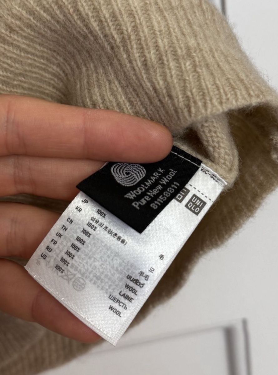 Pullover & Sweatshirts: Uniqlo 100% Wollpullover Gr. S – Gebraucht aus Luzern von vmb_x5zn 2