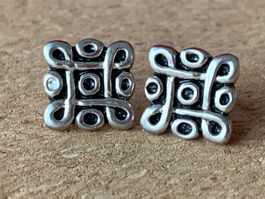 Silber-Ohrstecker Keltisch