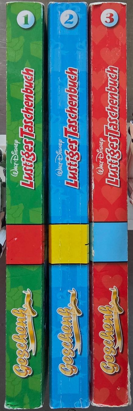 BD: LTB Geschenk 1-3 – D'occasion à Kriens par Rothenfluh66 1