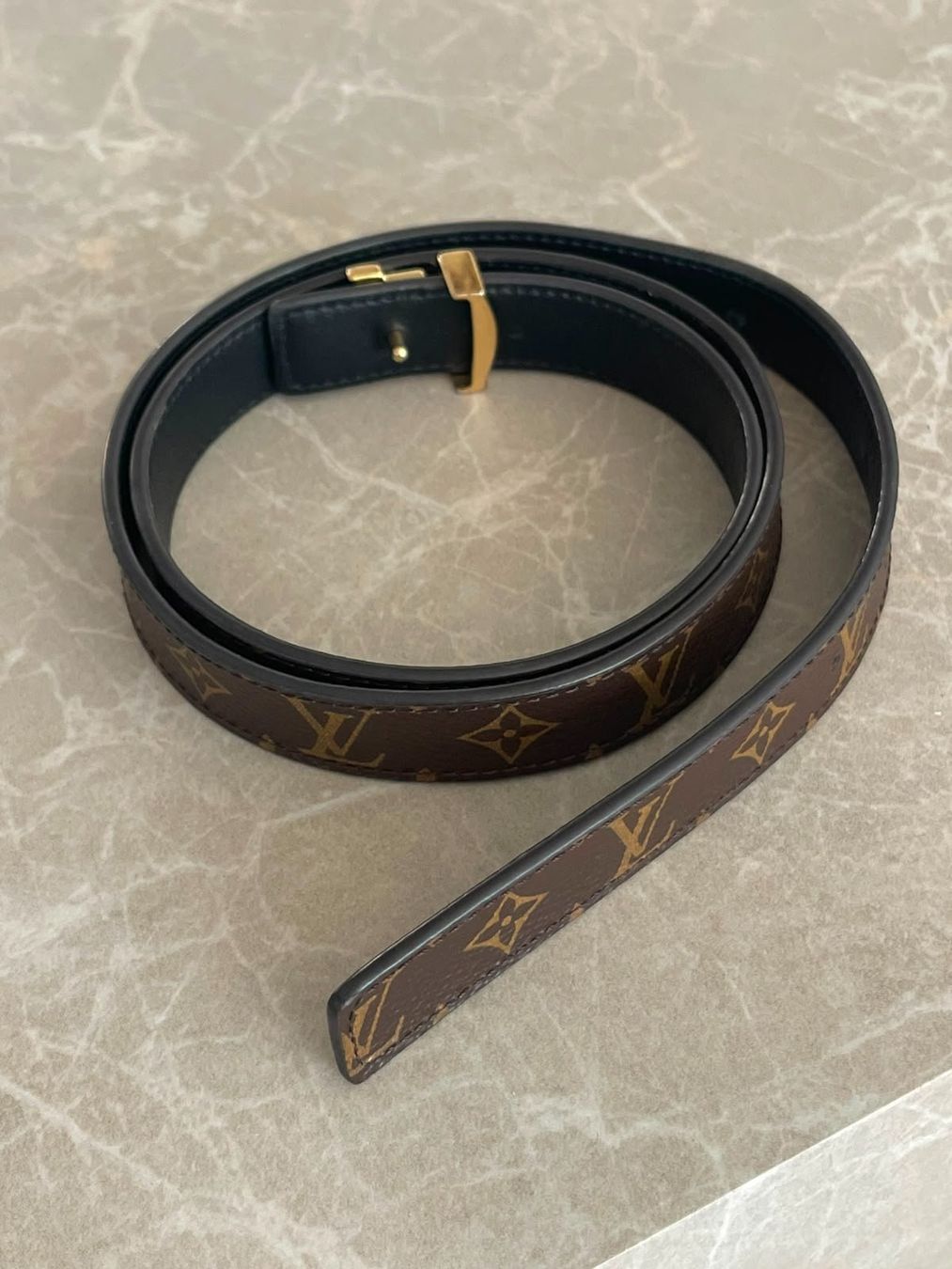 Louis Vuitton Gürtel: LV Iconic Wendegürtel 20 mm – Gebraucht aus Luzern von ppc_69xt 2