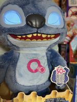 Disney Stitch Plüschfigur mit LCD-Augen neuwertig