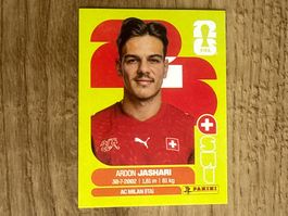 Panini FIFA WM Sticker 2026 Ardon Jashari SUI 14