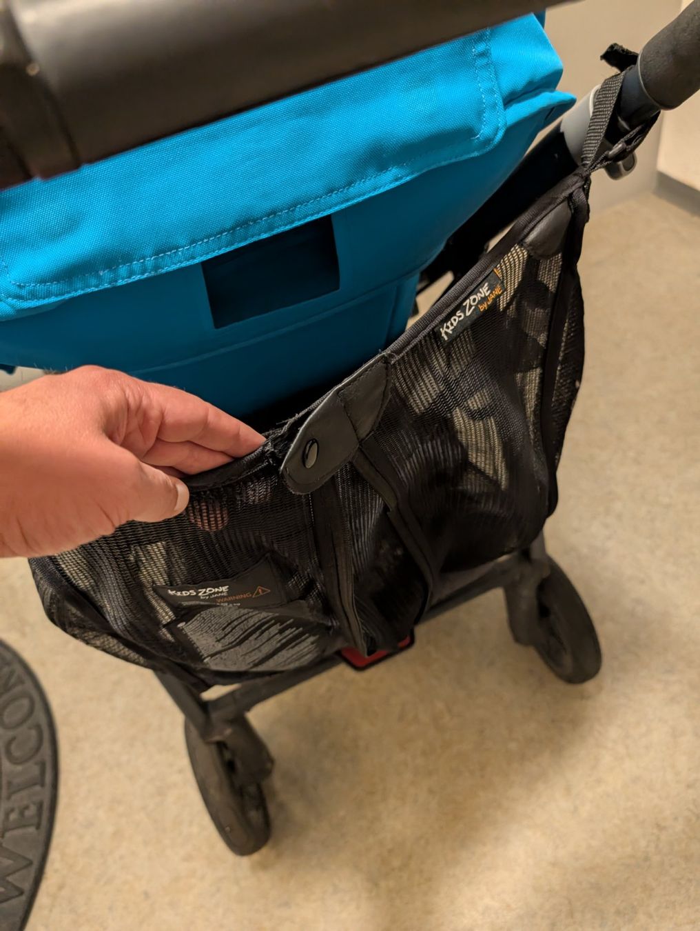 UPPAbaby Carrozzine: Uppababy Cruz Stroller / Kinderwagen – Usato da Zürich venduto da borisma 3