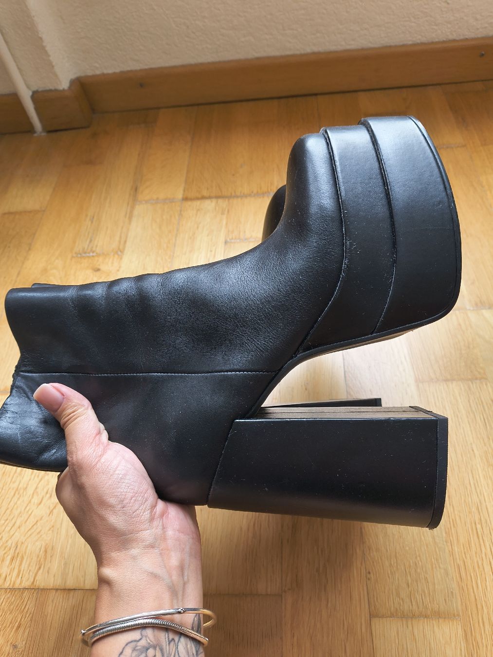 Steve Madden Damenschuhe: Steve Madden Stiefeletten schwarz  – Neu (gemäss Beschreibung) aus Zürich von laribuechel 3