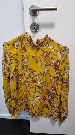 Bluse mit Blumendruck