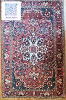 #3 - PERSIAN CARPET - BACHTIAR - 220cm x 137cm