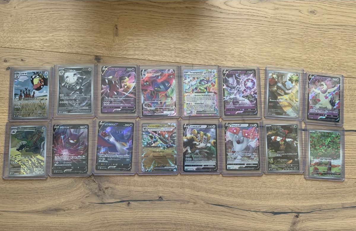 Cartes: Pokémon Karten Hollo – Neuf (Voir description) à Zürich par gruedcfm