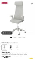IKEA JÄRVFJÄLLET Drehstuhl mit Armlehnen