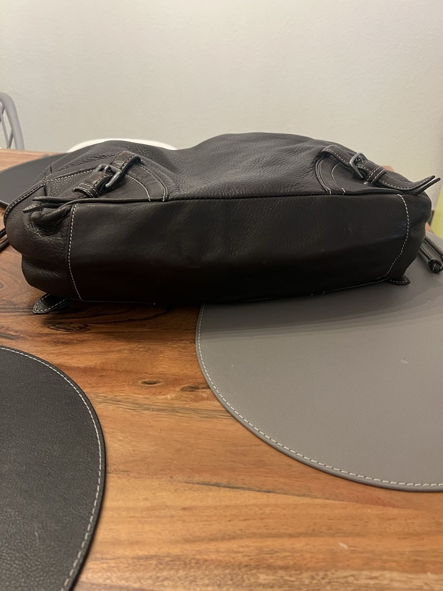 Hugo Boss Borse da donna: HUGO BOSS LEDER SHOPPER – Usato da Basel venduto da theo-g77 8