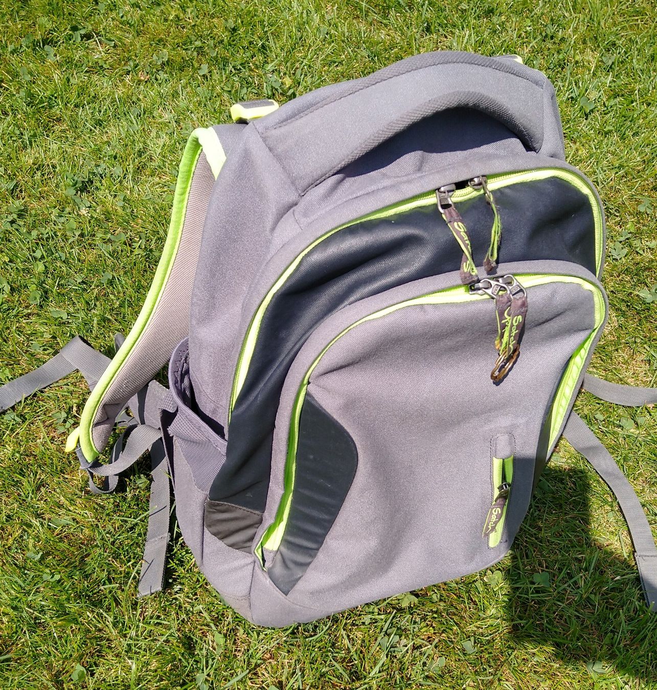 Satch Sacs à dos: Satch Schultek, Rucksack, ergonomisch – D'occasion à Volketswil par Mangokiwi 1