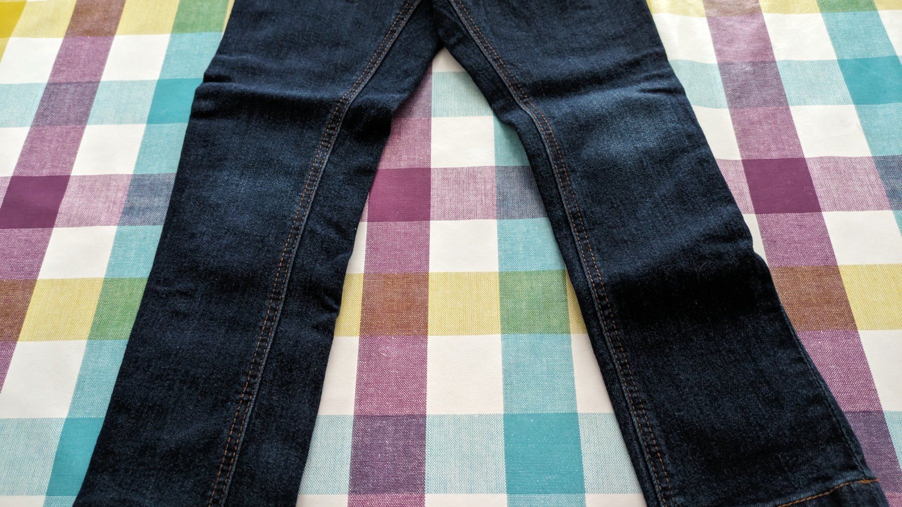 Next Pantaloni: next Jeans Hose - Gr. 98/104 – Usato da Staufen venduto da Fleby84 1