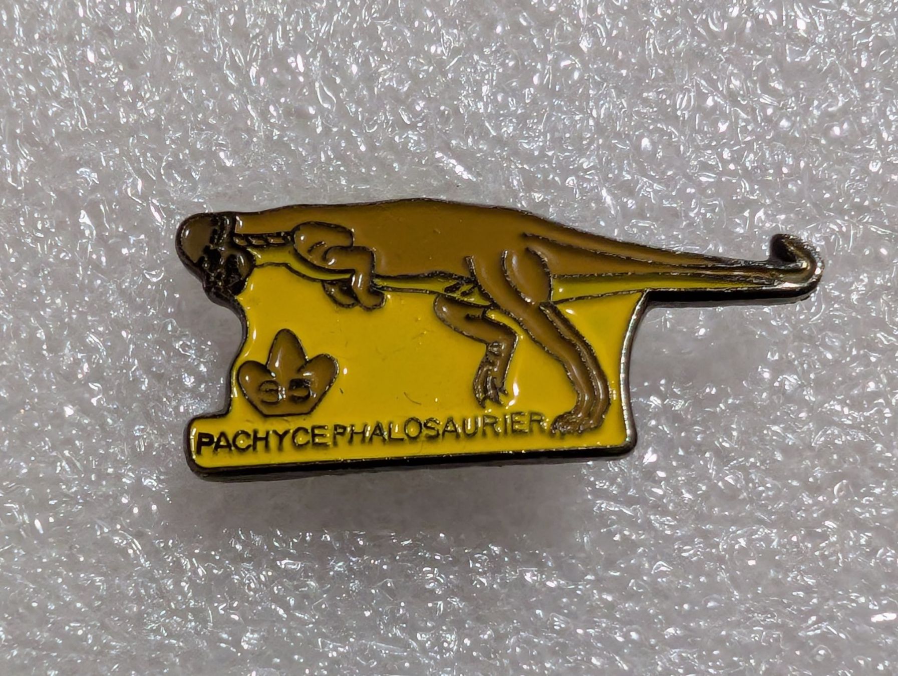 Placchette & Badge: Ansteckpin 214: Dinosaurier Serie Nr. 95 – Usato da Oppligen venduto da Pin-Fall-Shop