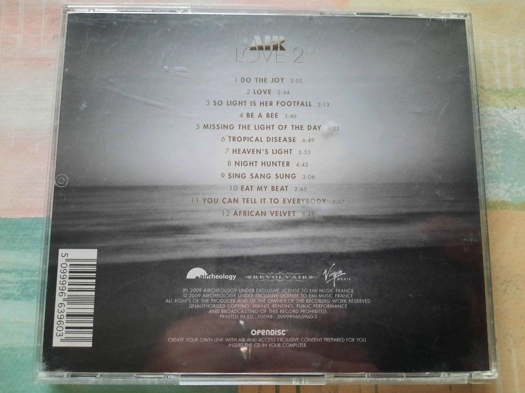 CDs: Cd Air - Love 2 – Gebraucht aus Pully von bro_n52j 1