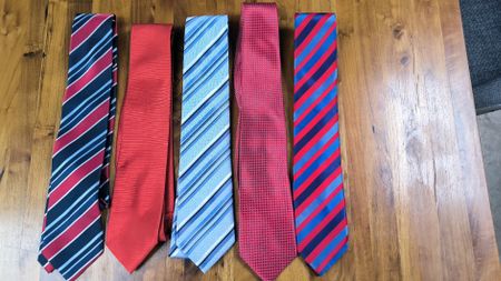 Krawatten 4-er Set: Business Look für den Frühling